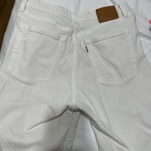 Levi’s ribcage straight leg jeans